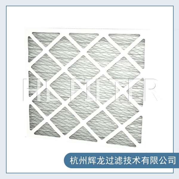 折疊式初效過(guò)濾器